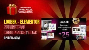 Loobek – Elementor Multipurpose WooCommerce Theme - Buy GPL 278 at Best Price