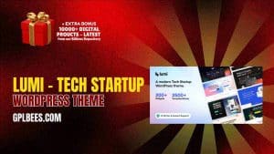 Lumi – Tech Startup WordPress Theme - Buy GPL 6 at Best Price