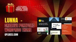 Lunna  - Creative Portfolio WordPress Theme - Buy GPL 6 at Best Price