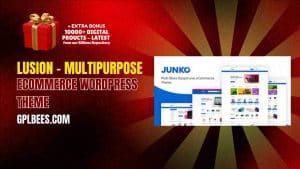 Lusion  - Multipurpose eCommerce WordPress Theme - Buy GPL 281 at Best Price