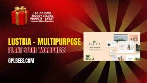 Lustria – MultiPurpose Plant Store WordPress - Buy GPL 281 at Best Price