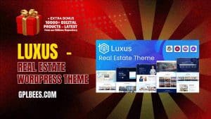 Luxus  - Real Estate WordPress Theme - Buy GPL 4 at Best Price