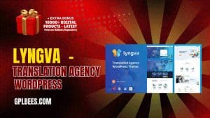 Lyngva  - Translation Agency WordPress - Buy GPL 5 at Best Price