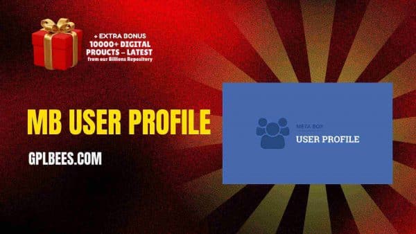 Mb User Profile At Best Price - Gpl Bees