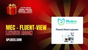 MEC – Fluent-view Layouts Addon - Buy GPL 63 at Best Price