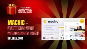 Machic – Electronics Store WooCommerce Theme - Buy GPL Wordpress Laptop Shop Themes at Best Price