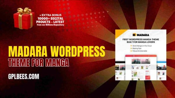 Madara Wordpress Theme For Manga At Best Price - Gpl Bees
