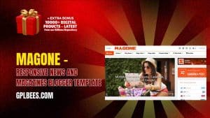 MagOne – Responsive News and Magazines Blogger Template