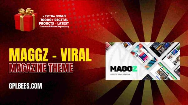 Maggz – Viral Magazine Theme At Best Price - Gpl Bees