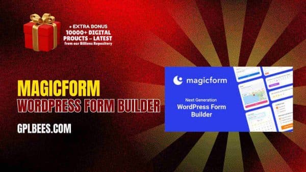 Magicform Wordpress Form Builder At Best Price - Gpl Bees