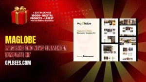 Maglobe – Magazine and News Elementor Template Kit - Buy GPL 130 at Best Price