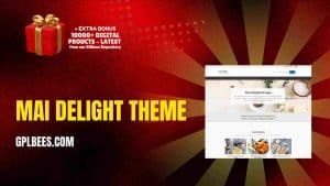 Mai Delight Theme - Buy GPL 2 at Best Price