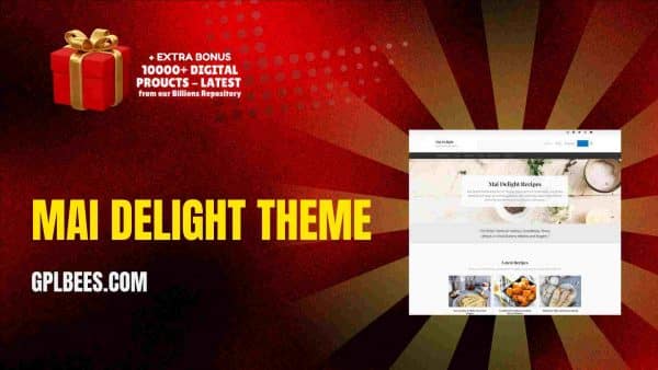 Mai Delight Theme At Best Price - Gpl Bees