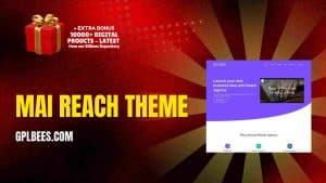 Mai Reach Theme - Buy GPL 2 at Best Price