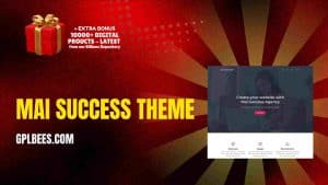 Mai Success Theme - Buy GPL 2 at Best Price