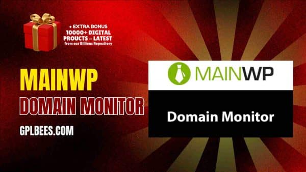 Mainwp Domain Monitor At Best Price - Gpl Bees