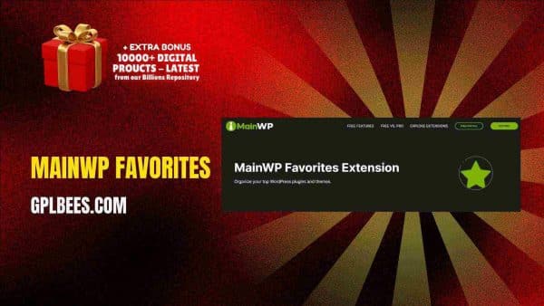 Mainwp Favorites At Best Price - Gpl Bees