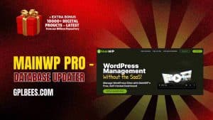 MainWP Pro – Database Updater - Buy GPL 61 at Best Price