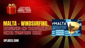 Malta – Windsurfing, Kitesurfing and Wakesurfing Center WordPress Theme - Buy GPL 288 at Best Price