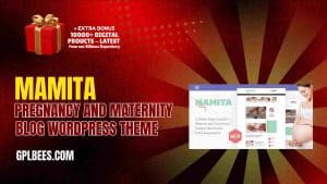Mamita Pregnancy and Maternity Blog WordPress Theme - Buy GPL 20 at Best Price