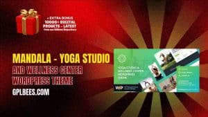 Mandala – Yoga Studio and Wellness Center WordPress Theme - Buy GPL 288 at Best Price