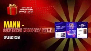 Mann – Conference WordPress Theme - Buy GPL 289 at Best Price