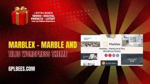 Marblex – Marble and Tiles WordPress Theme - Buy GPL 290 at Best Price