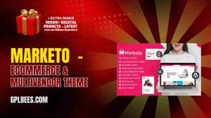 Marketo  - ECommerce & Multivendor Theme - Buy GPL 291 at Best Price