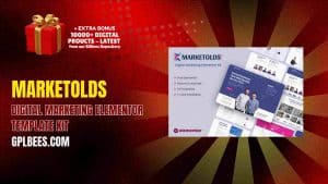 Marketolds – Digital Marketing Elementor Template Kit - Buy GPL 131 at Best Price