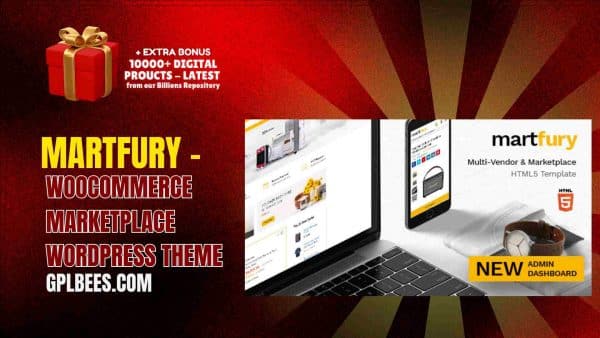 Martfury – Woocommerce Marketplace Wordpress Theme At Best Price - Gpl Bees