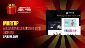 Martup – Multipurpose eCommerce HTML Template