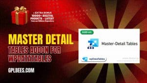 Master Detail Tables Addon for wpDataTables - Buy GPL 61 at Best Price