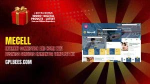 Mecell – Internet Connection and Home Wifi Business Services Elementor Template Kit - Buy GPL 133 at Best Price
