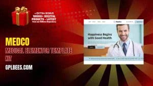 Medco – Medical Elementor Template Kit - Buy GPL 134 at Best Price