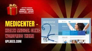 MediCenter – Health Medical Clinic WordPress Theme - Buy GPL 7 at Best Price