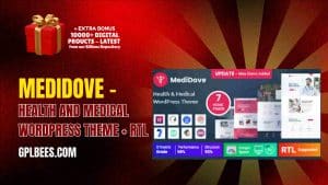 MediDove – Health and Medical WordPress Theme + RTL - Buy GPL 8 at Best Price