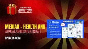 Mediax – Health and Medical WordPress Theme - Buy GPL Medical Wordpress Themes at Best Price