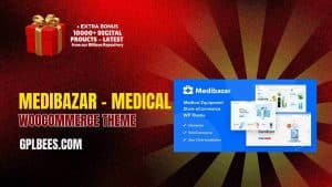 Medibazar – Medical WooCommerce Theme - Buy GPL 6 at Best Price