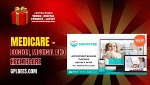 Medicare – Doctor, Medical and Healthcare - Buy GPL 7 at Best Price