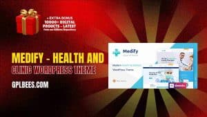 Medify – Health and Clinic WordPress Theme - Buy GPL 8 at Best Price