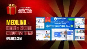 Medilink – Health & Medical WordPress Theme - Buy GPL 8 at Best Price