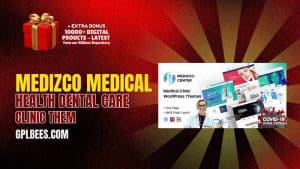 Medizco Medical Health Dental Care Clinic Theme - Buy GPL 8 at Best Price