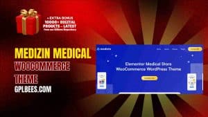 Medizin Medical WooCommerce Theme - Buy GPL 9 at Best Price
