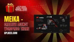 Meika  – Creative Agency WordPress Theme - Buy GPL 6 at Best Price