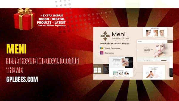 Meni – Healthcare Medical Doctor Theme At Best Price - Gpl Bees