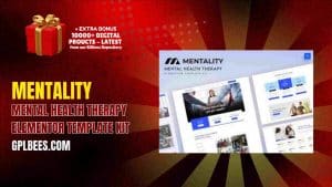 Mentality – Mental Health Therapy Elementor Template Kit - Buy GPL 137 at Best Price