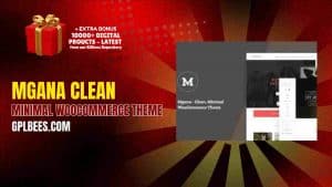 Mgana Clean, Minimal WooCommerce Theme - Buy GPL 6 at Best Price