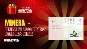 Minera  - Minimalist WooCommerce WordPress Theme