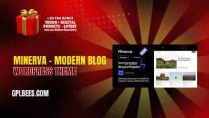 Minerva – Modern Blog WordPress Theme - Buy GPL 21 at Best Price