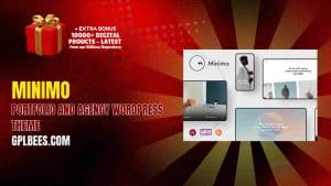 Minimo Portfolio and Agency WordPress Theme - Buy GPL 6 at Best Price